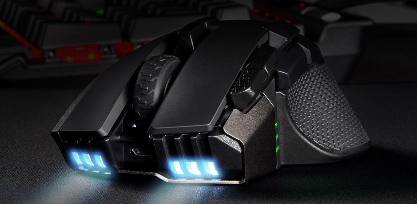 موس گیمینگ کورسیر CORSAIR IRONCLAW Wireless موس گیمینگ کورسیر CORSAIR IRONCLAW Wireless