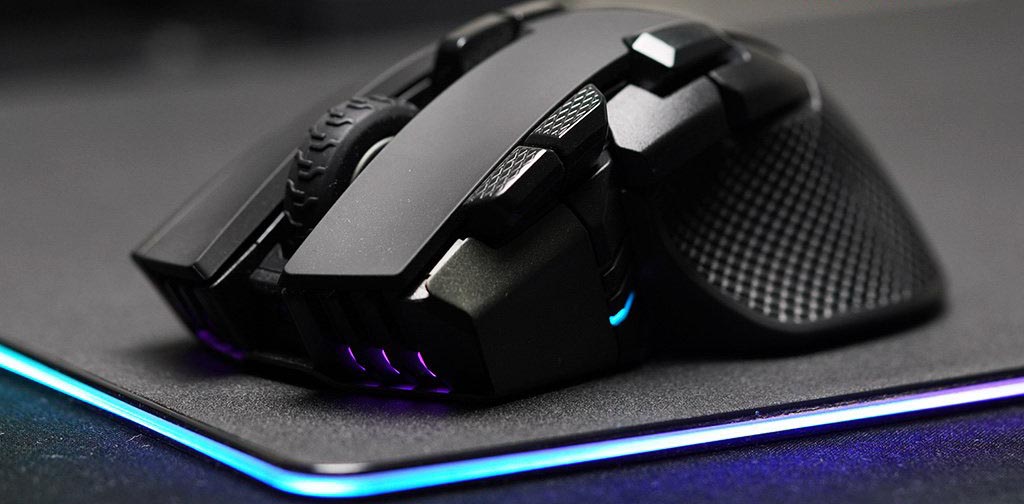 موس گیمینگ کورسیر CORSAIR IRONCLAW Wireless موس گیمینگ کورسیر CORSAIR IRONCLAW Wireless