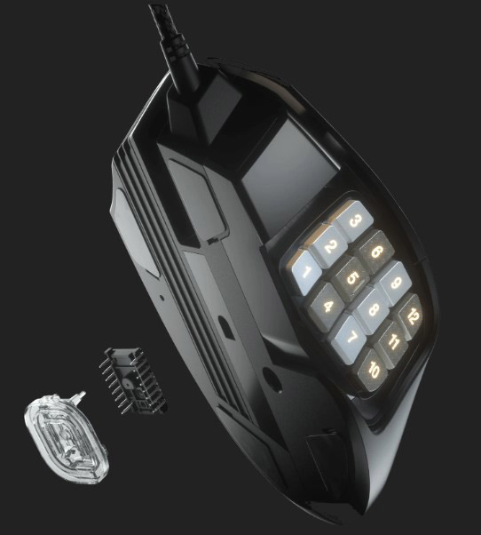 موس گیمینگ کورسیر Corsair Scimitar Elite موس گیمینگ کورسیر Corsair Scimitar Elite