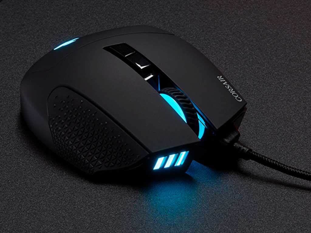موس گیمینگ کورسیر Corsair Scimitar Elite موس گیمینگ کورسیر Corsair Scimitar Elite