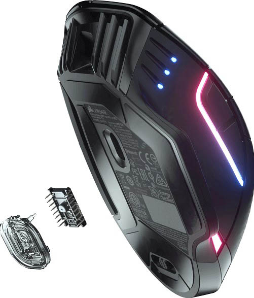 موس گیمینگ کورسیر CORSAIR DARK CORE RGB PRO موس گیمینگ کورسیر CORSAIR DARK CORE RGB PRO