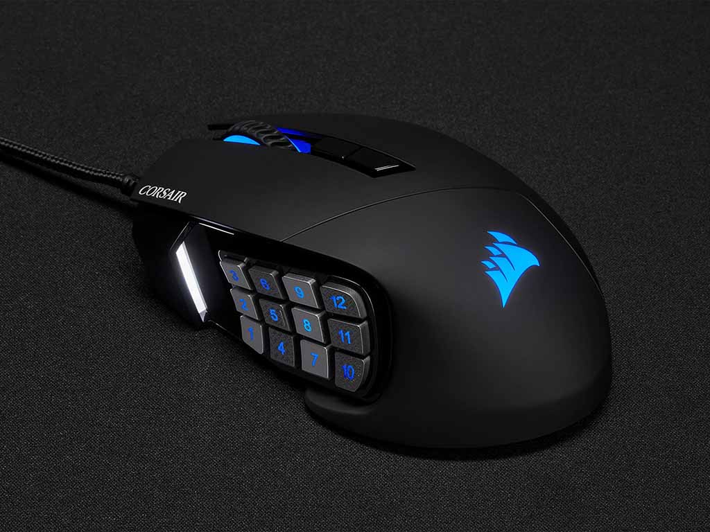 موس گیمینگ کورسیر Corsair Scimitar Elite موس گیمینگ کورسیر Corsair Scimitar Elite