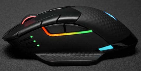 موس گیمینگ کورسیر CORSAIR DARK CORE RGB PRO موس گیمینگ کورسیر CORSAIR DARK CORE RGB PRO
