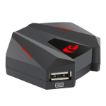 مبدل موس و کیبورد ردراگون Redragon GA250 Vulcan