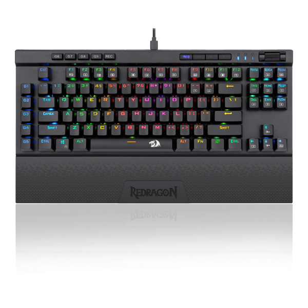 کیبورد گیمینگ ردراگون Redragon MAGIC WAND K587