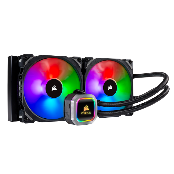 فن خنک کننده CPU مدل Corsair H115i RGB PLATINUM