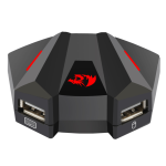 مبدل موس و کیبورد ردراگون Redragon GA250 Vulcan