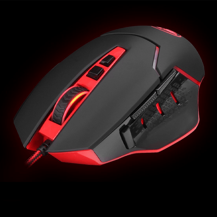 موس گیمینگ ردراگون Redragon M907 INSPIRIT
