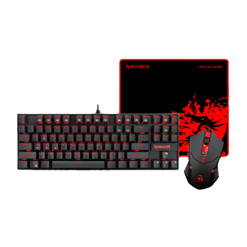 باندل موس و کیبورد و پدموس ردراگون Redragon K552-BA