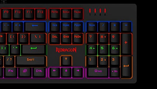 باندل موس و کیبورد ردراگون Redragon S117