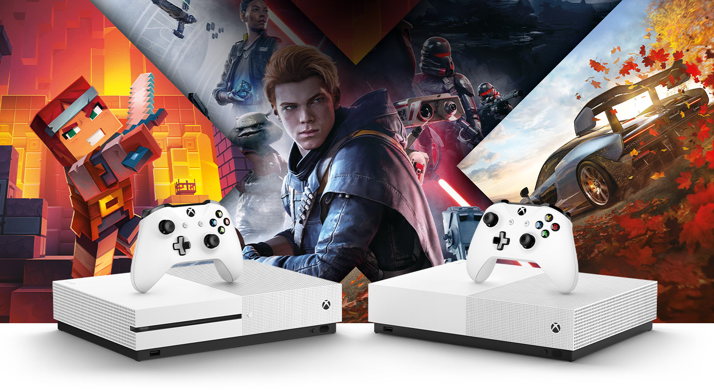 کنسول بازی ایکس باکس Xbox One S