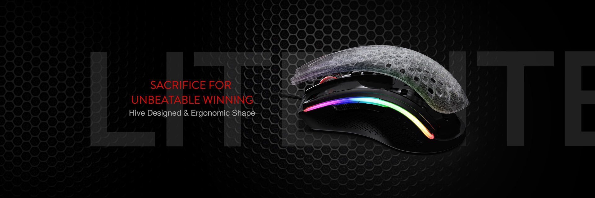 موس گیمینگ ردراگون Redragon STORM M808
