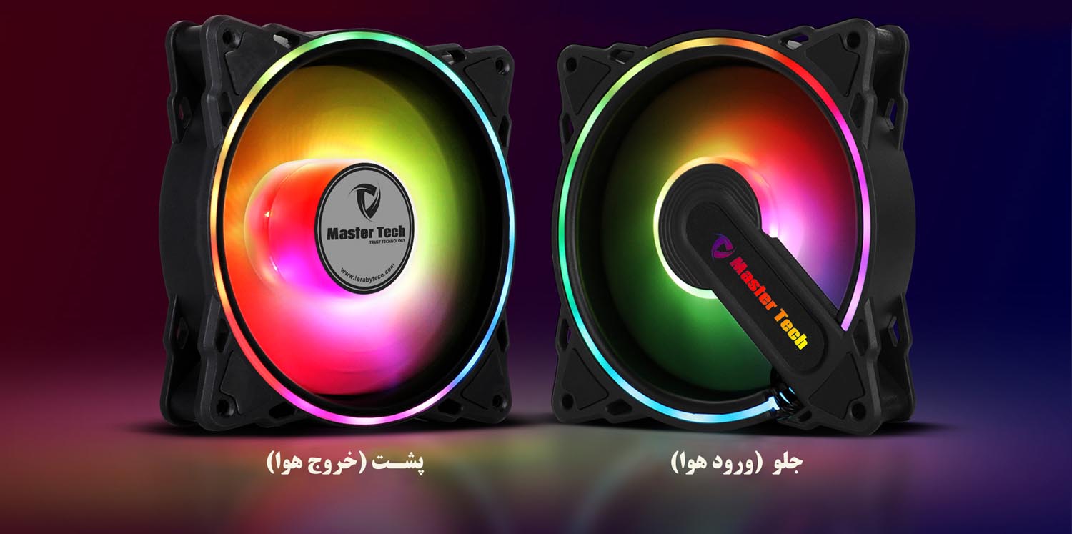 فن خنک کننده CPU مدل Master Tech MF400 TFORCE فن خنک کننده CPU مدل Master Tech MF400 TFORCE