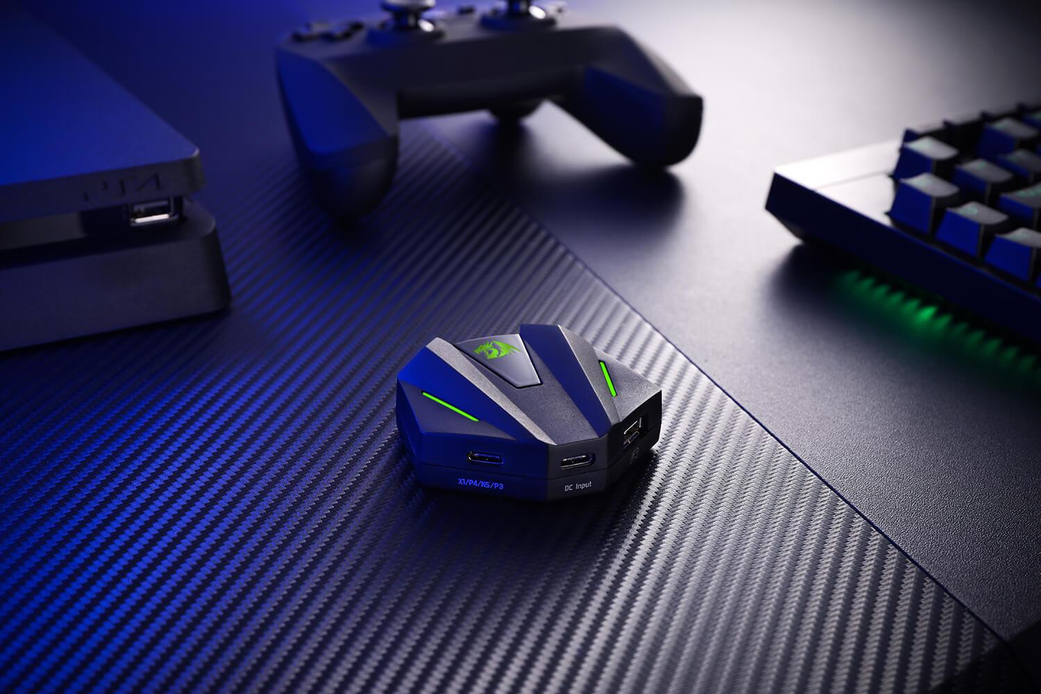 مبدل موس و کیبورد ردراگون Redragon GA250 Vulcan