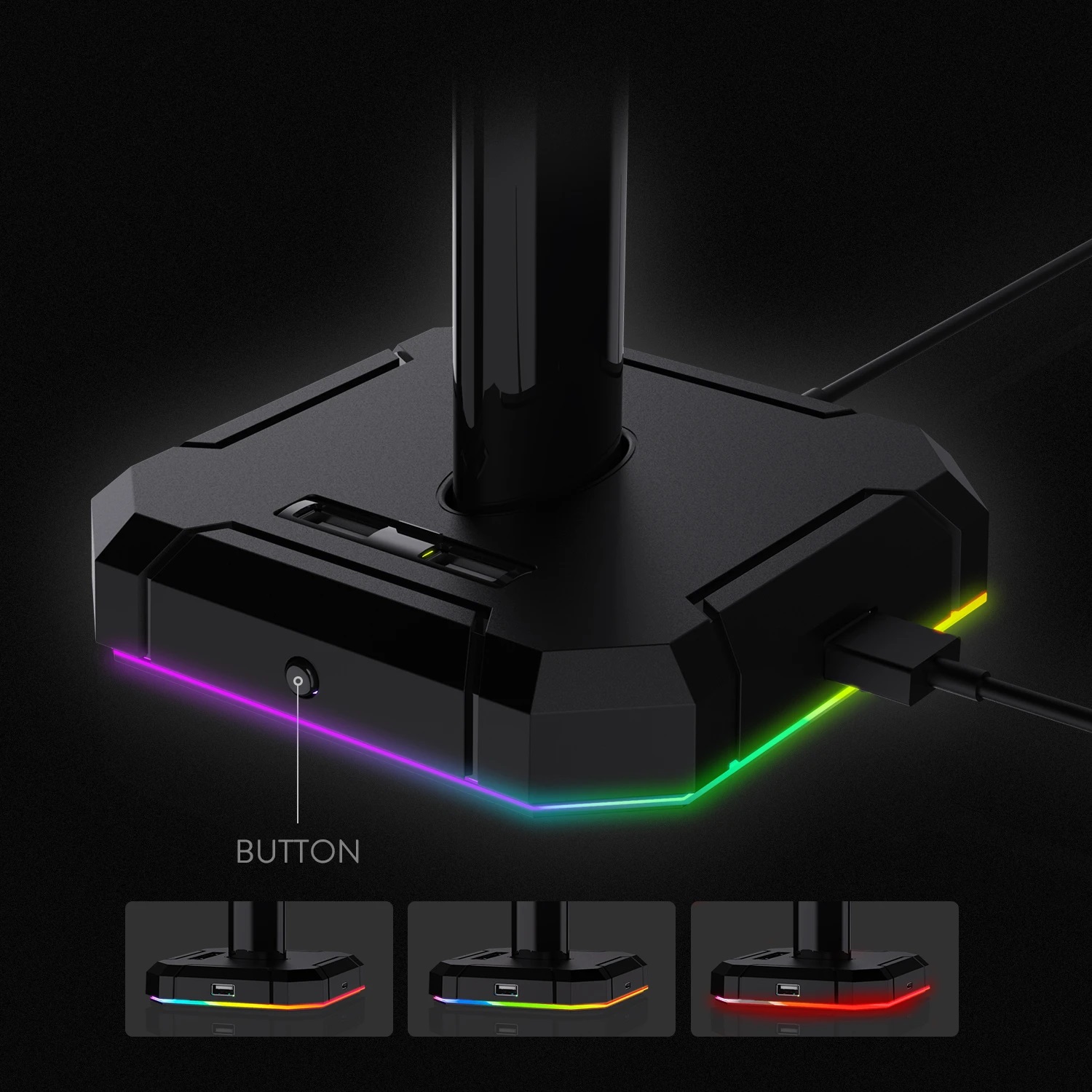 استند هدست ردراگون Redragon Scepter HA300