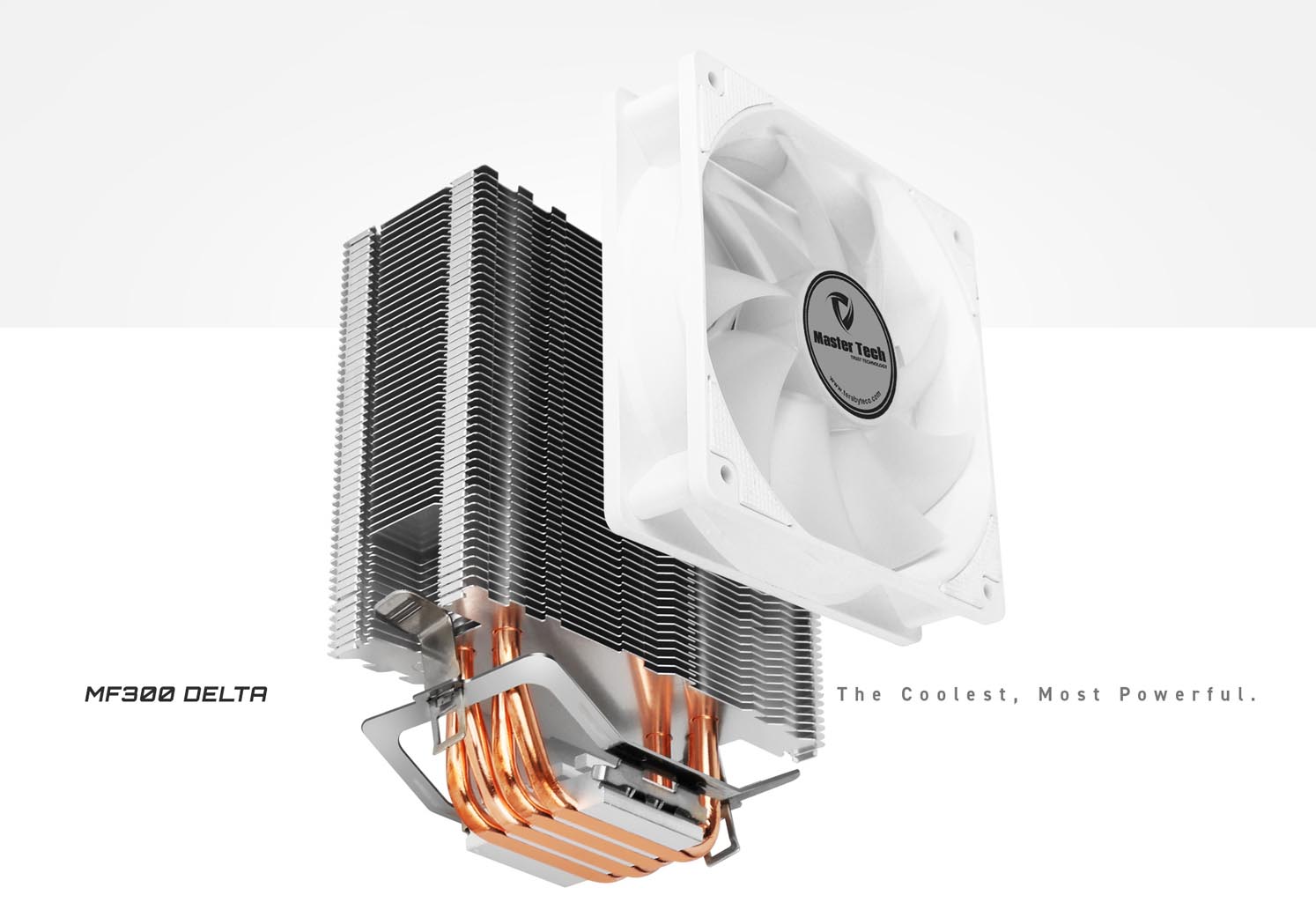 فن خنک کننده CPU مدل Master Tech MF300 DELTA