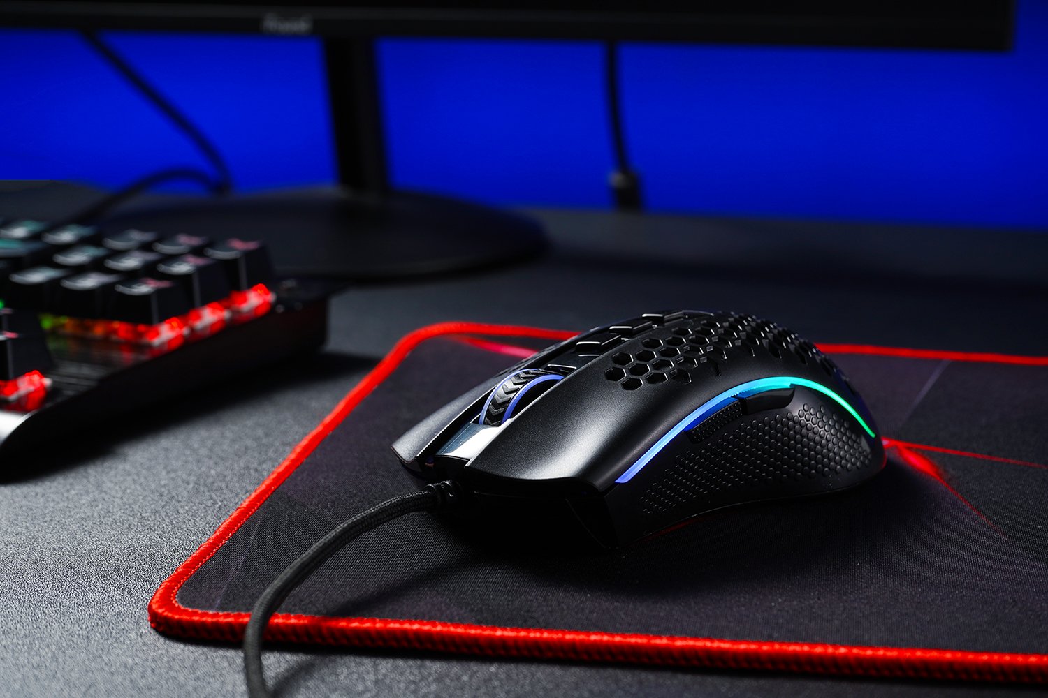 موس گیمینگ ردراگون Redragon STORM M808