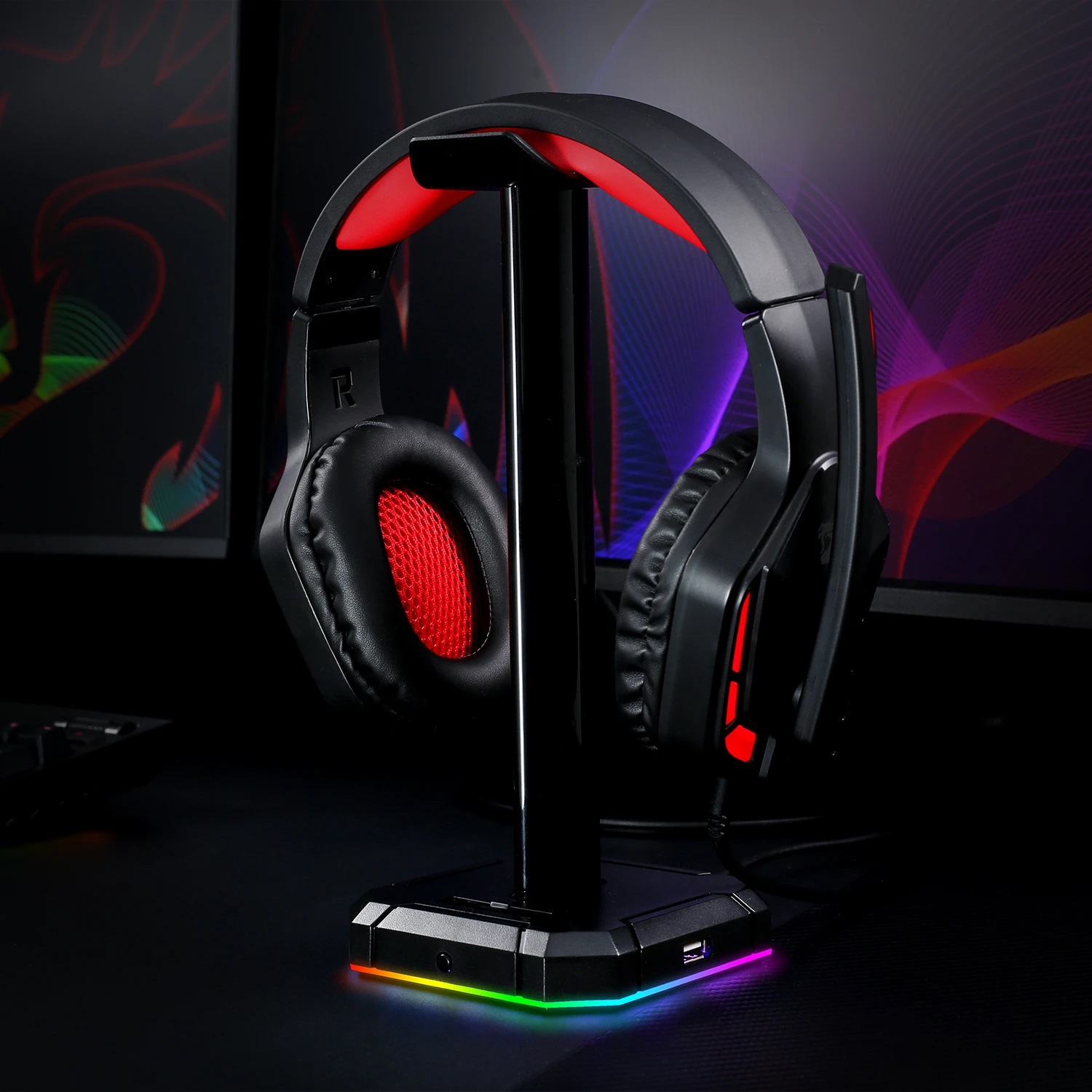 استند هدست ردراگون Redragon Scepter HA300