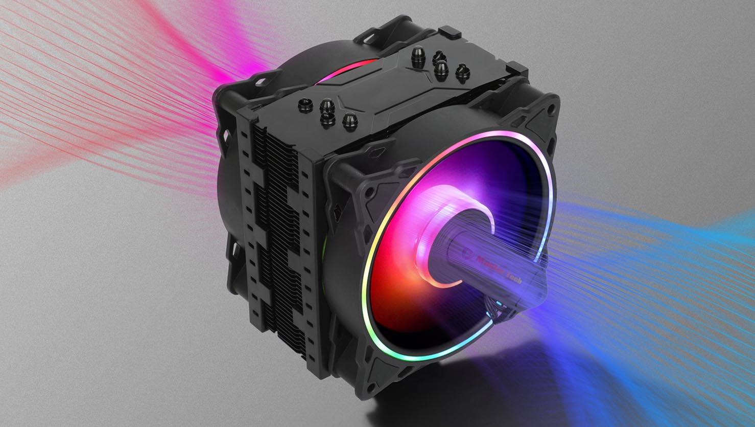 فن خنک کننده CPU مدل Master Tech MF500 TUF