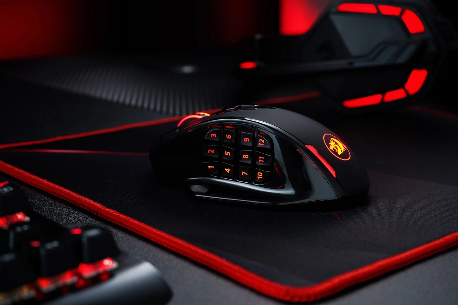 موس گیمینگ ردراگون Redragon IMPACT ELITE M913