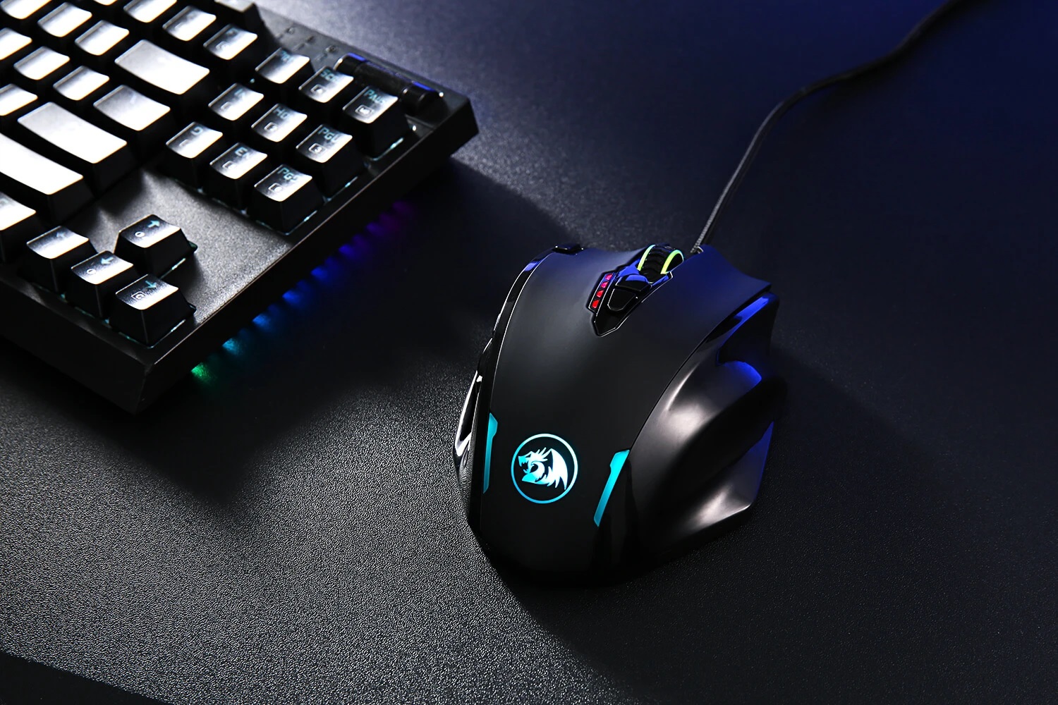 موس گیمینگ ردراگون Redragon IMPACT M908