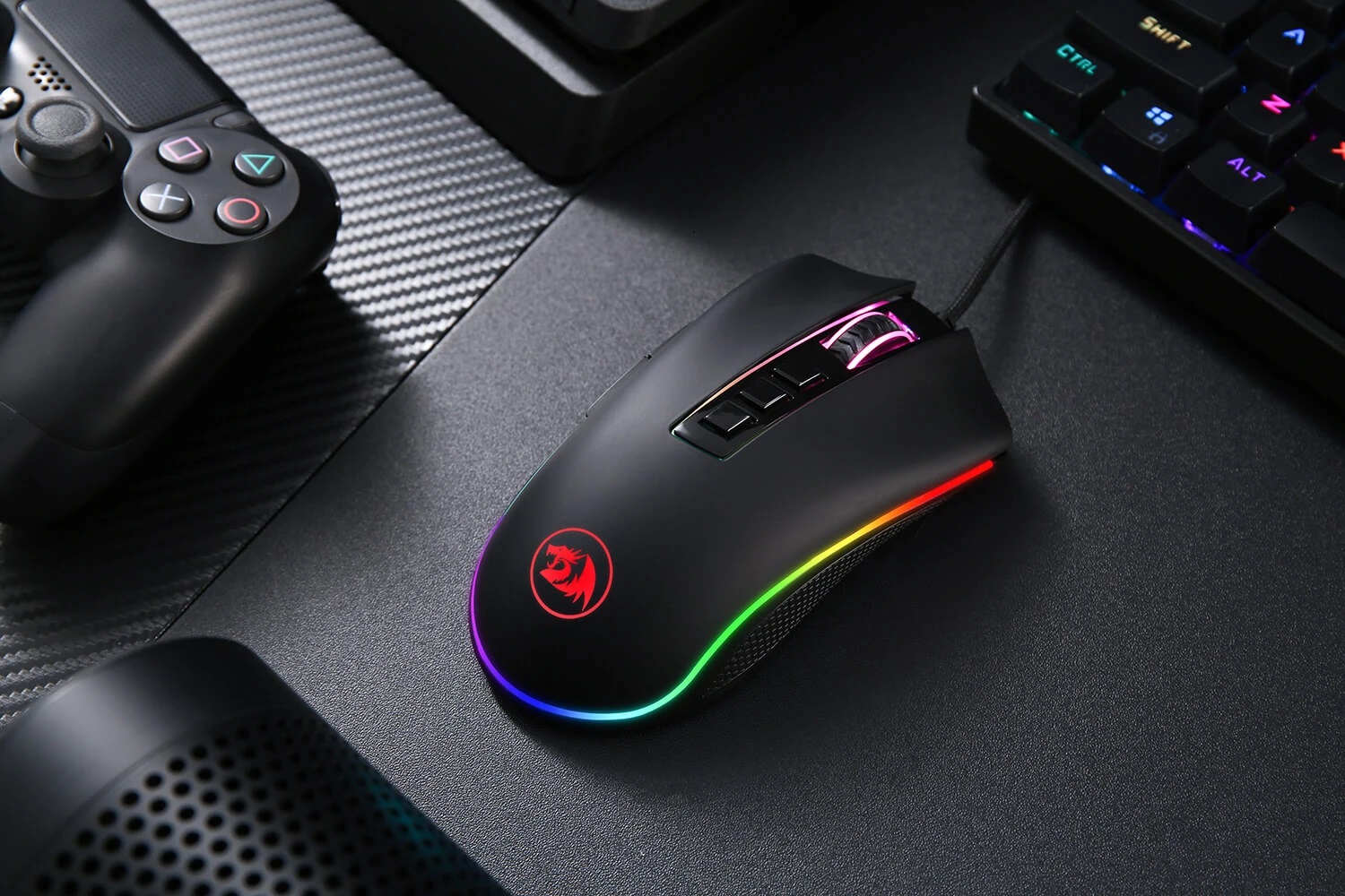 موس گیمینگ ردراگون Redragon COBRA M711
