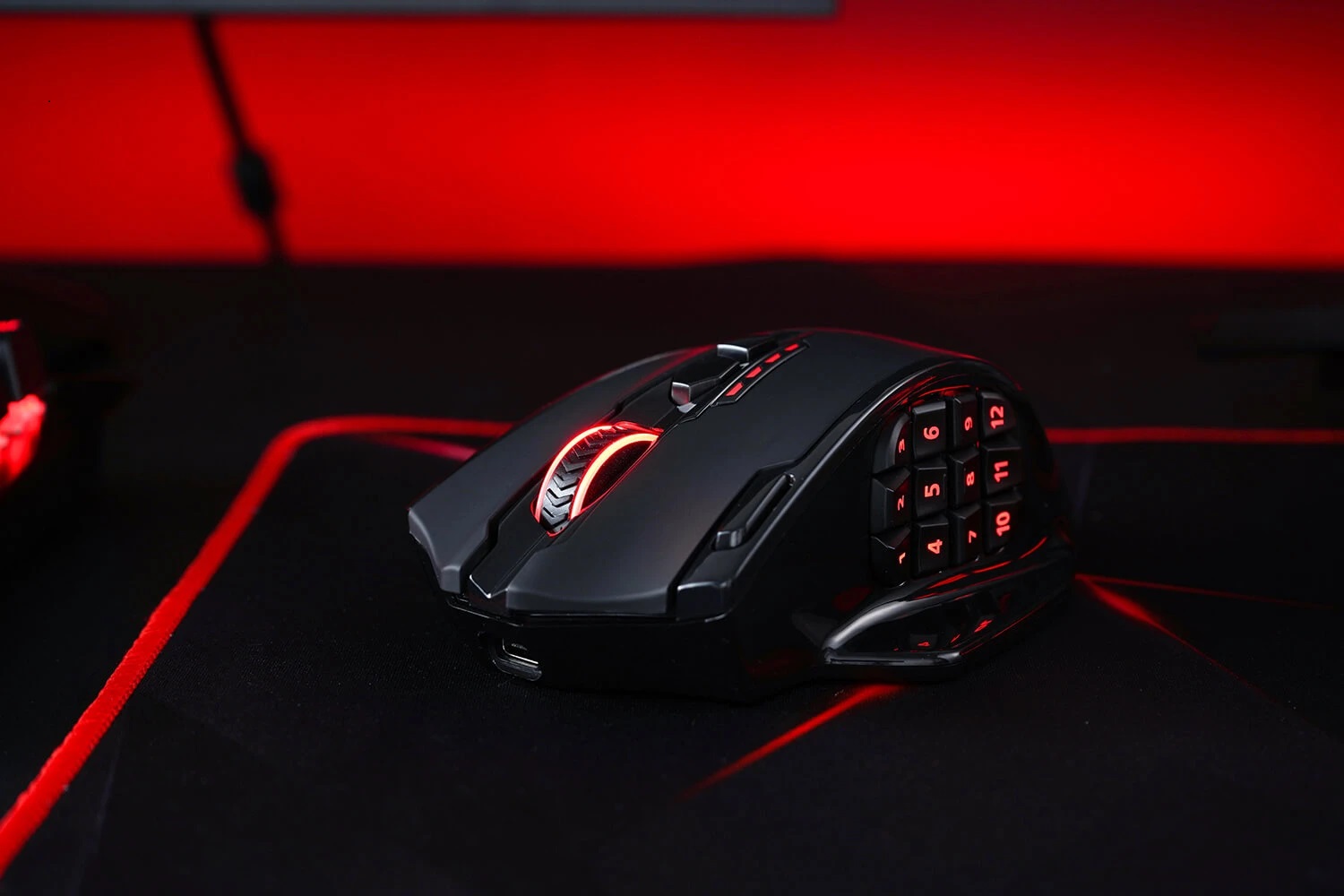 موس گیمینگ ردراگون Redragon IMPACT ELITE M913