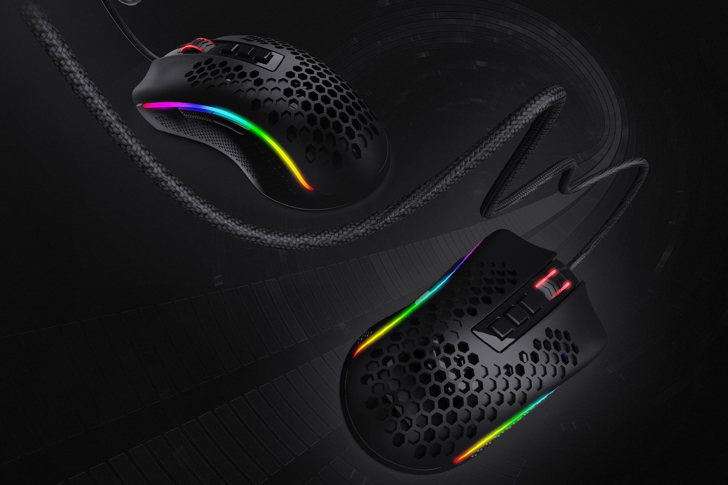 موس گیمینگ ردراگون Redragon STORM M808