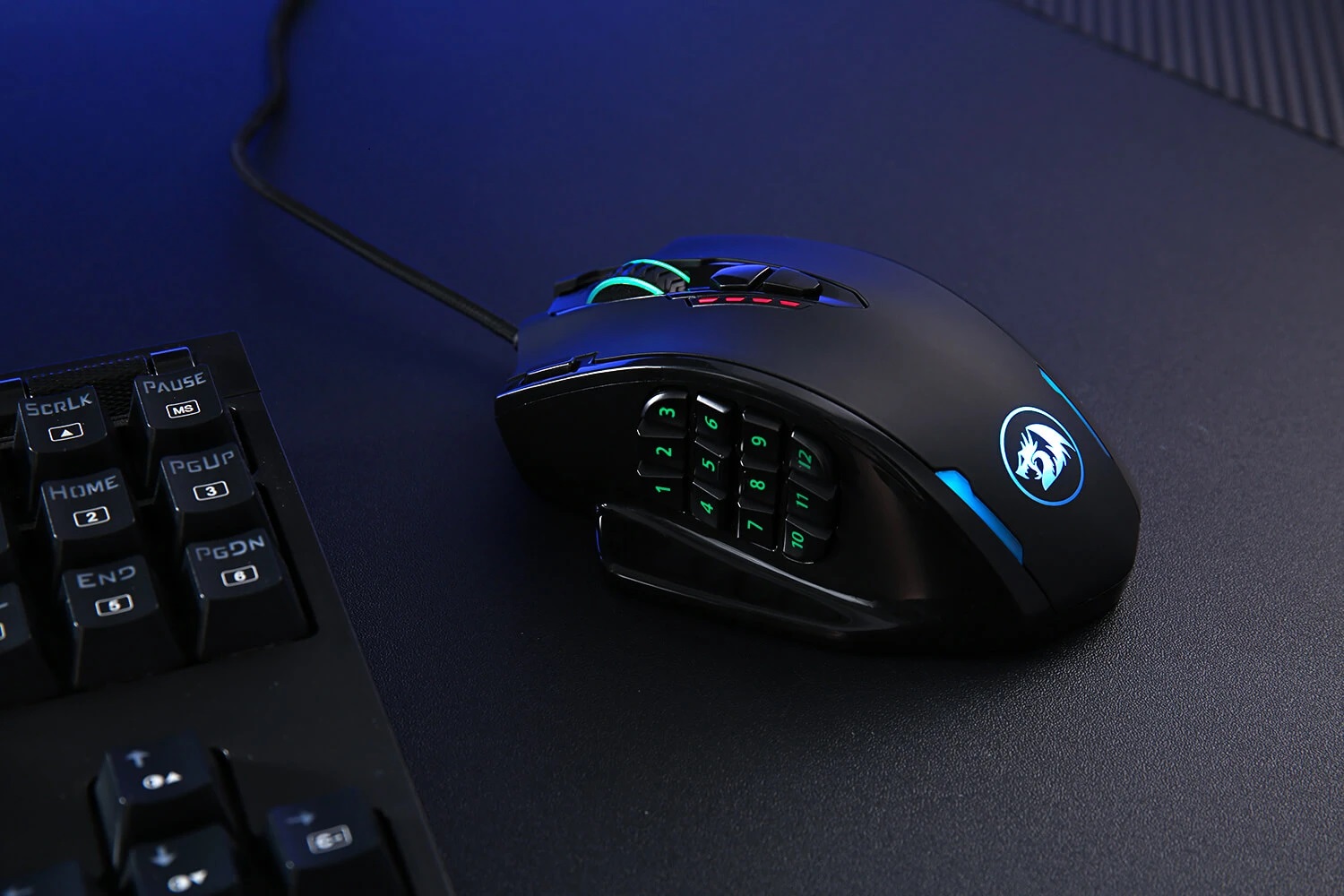 موس گیمینگ ردراگون Redragon IMPACT M908