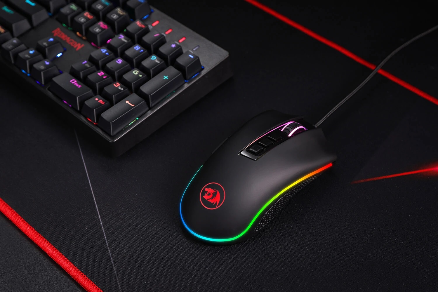 موس گیمینگ ردراگون Redragon COBRA M711