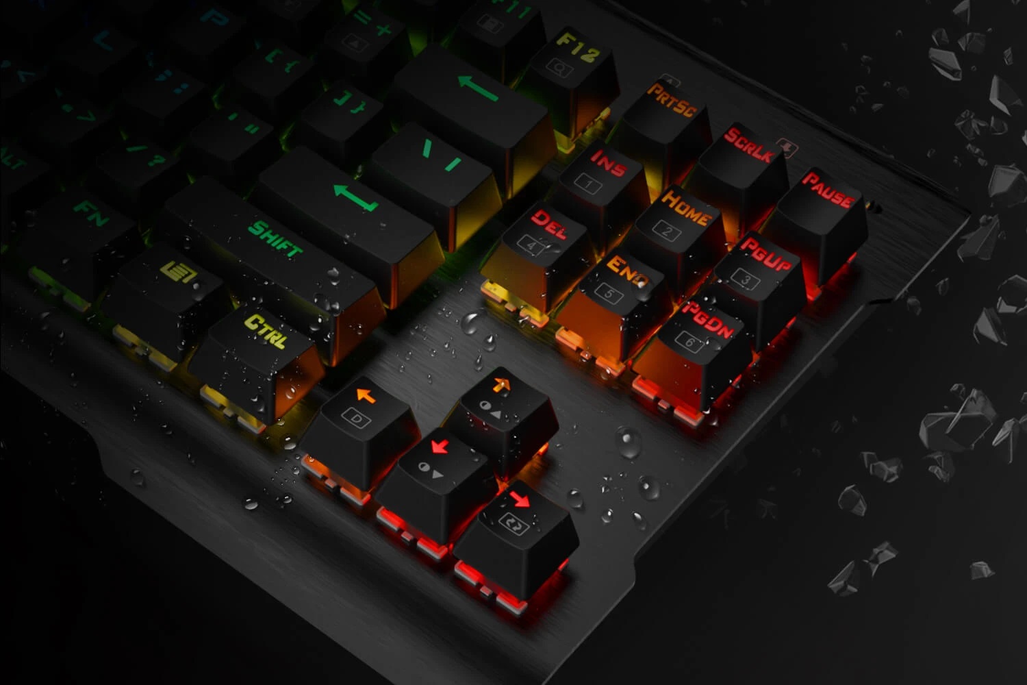 کیبورد گیمینگ ردراگون Redragon VISNU K561 کیبورد گیمینگ ردراگون Redragon VISNU K561