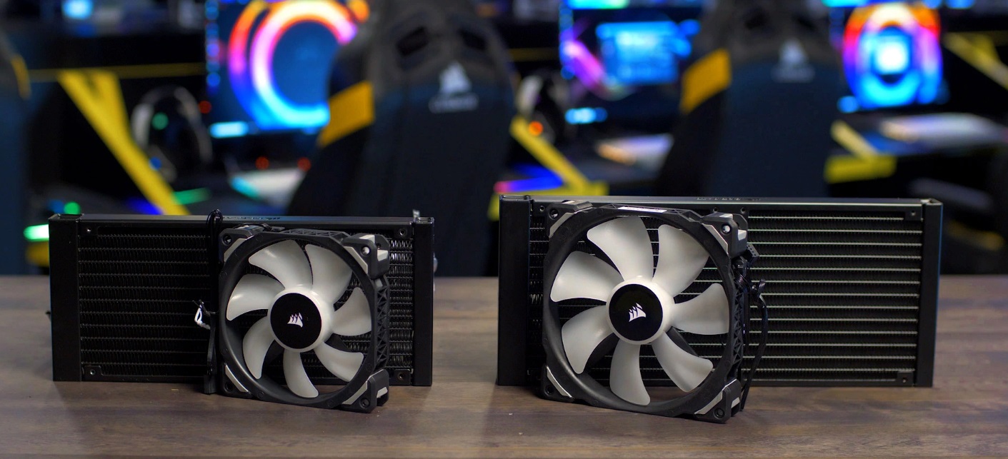 فن خنک کننده CPU مدل  Corsair H115i RGB PLATINUM فن خنک کننده CPU مدل Corsair H115i RGB PLATINUM