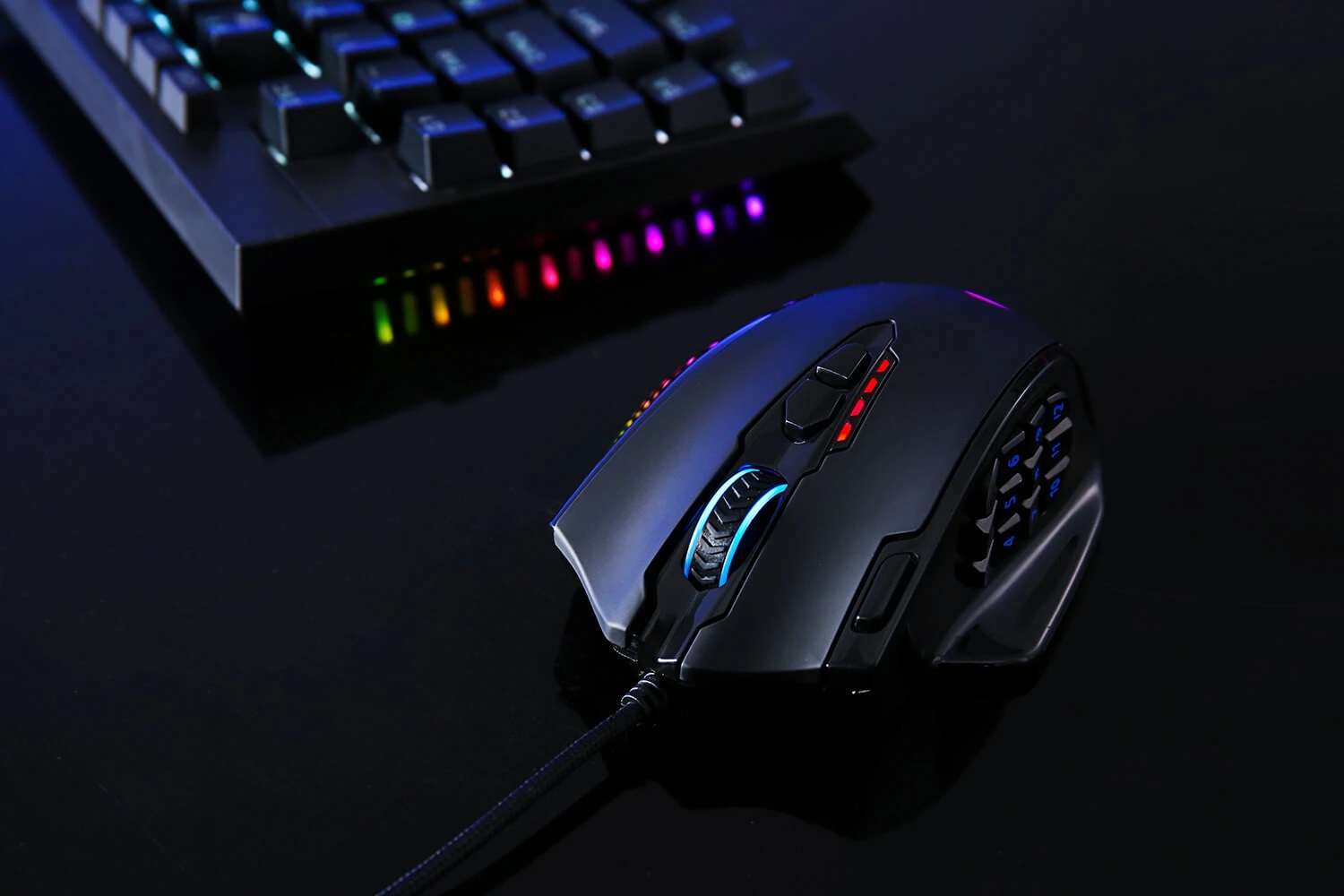 موس گیمینگ ردراگون Redragon IMPACT M908