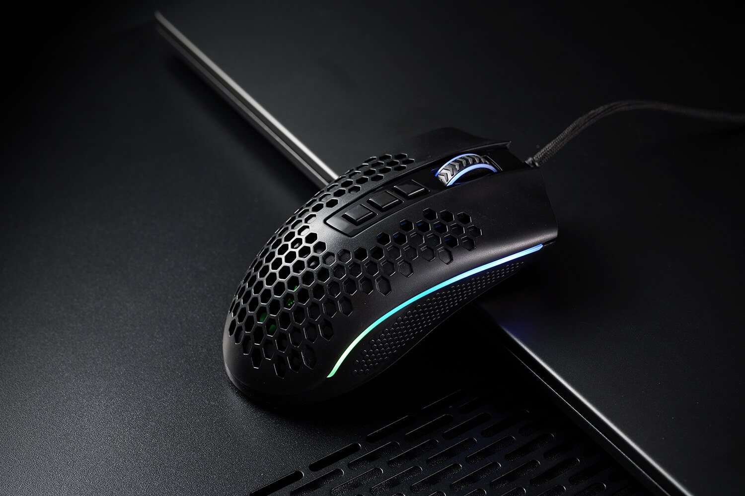 موس گیمینگ ردراگون Redragon STORM M808