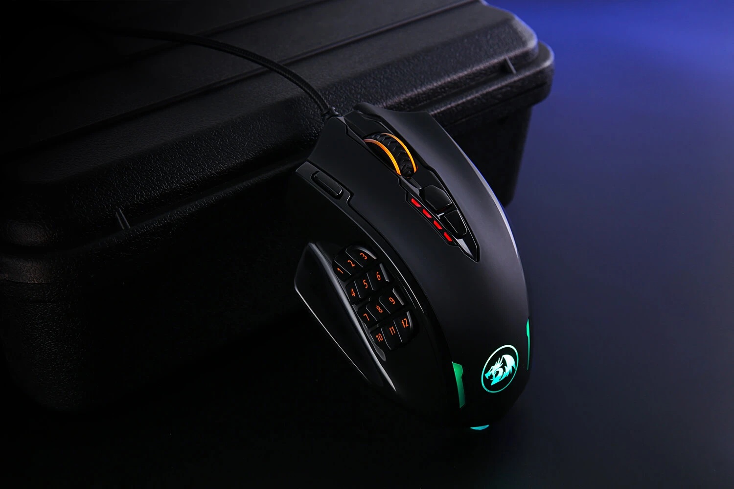 موس گیمینگ ردراگون Redragon IMPACT M908