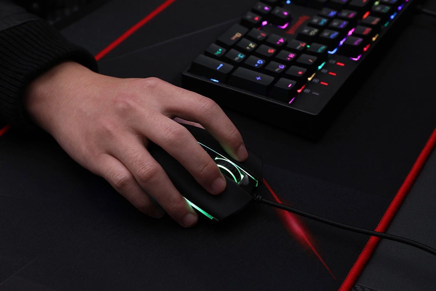 موس گیمینگ ردراگون Redragon COBRA M711