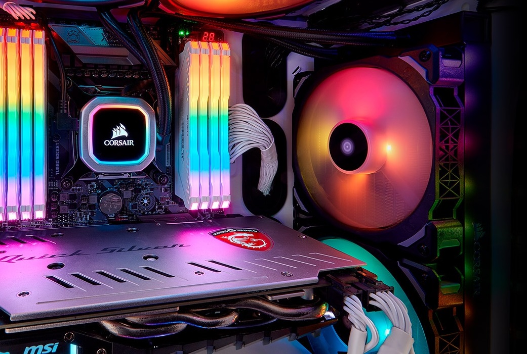 فن خنک کننده CPU مدل  Corsair H115i RGB PLATINUM فن خنک کننده CPU مدل Corsair H115i RGB PLATINUM