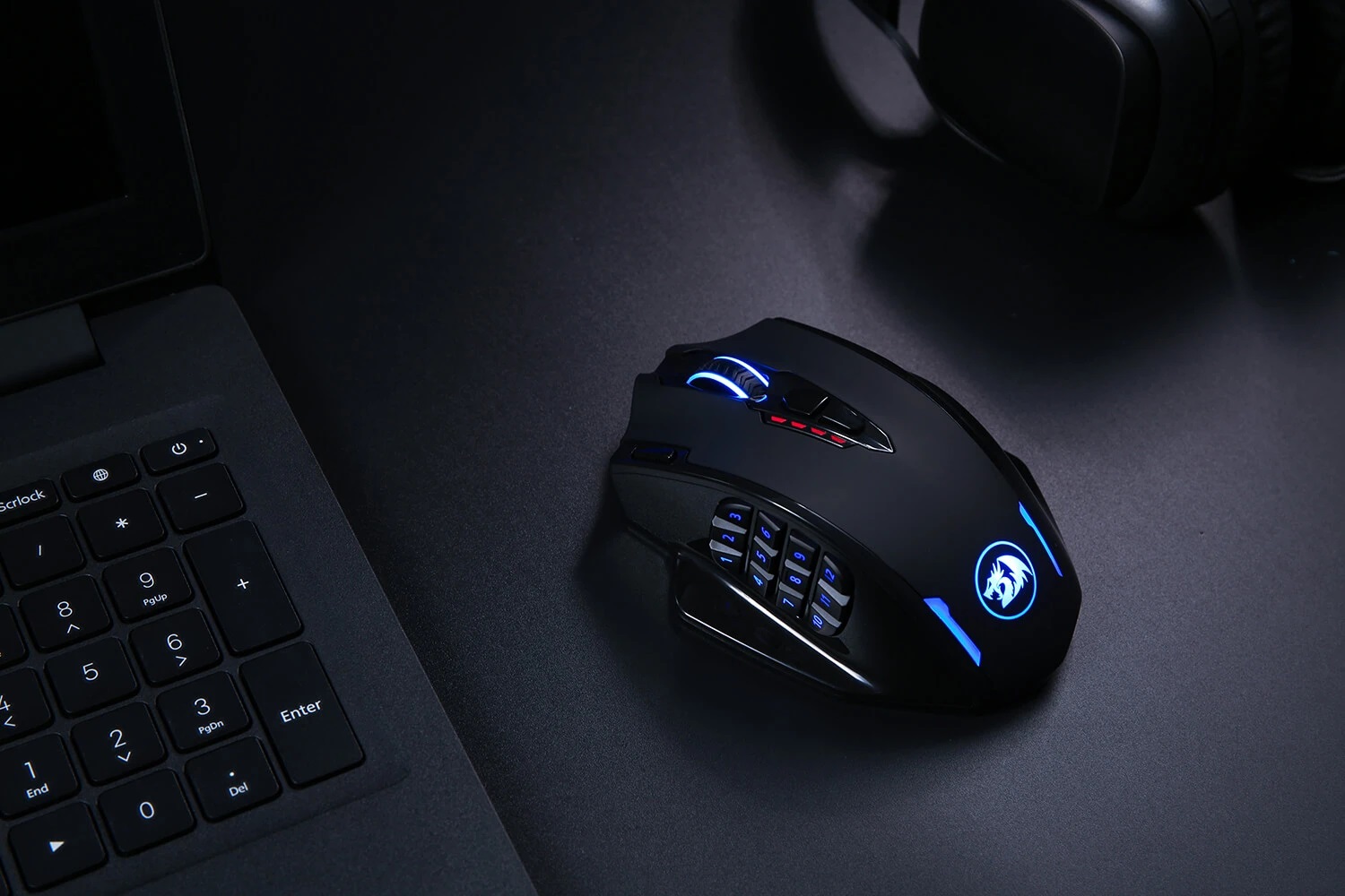 موس گیمینگ ردراگون Redragon IMPACT ELITE M913