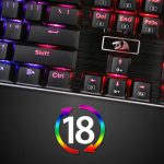 کیبورد گیمینگ ردراگون Redragon K556 RGB