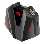 مبدل موس و کیبورد ردراگون Redragon GA250 Vulcan