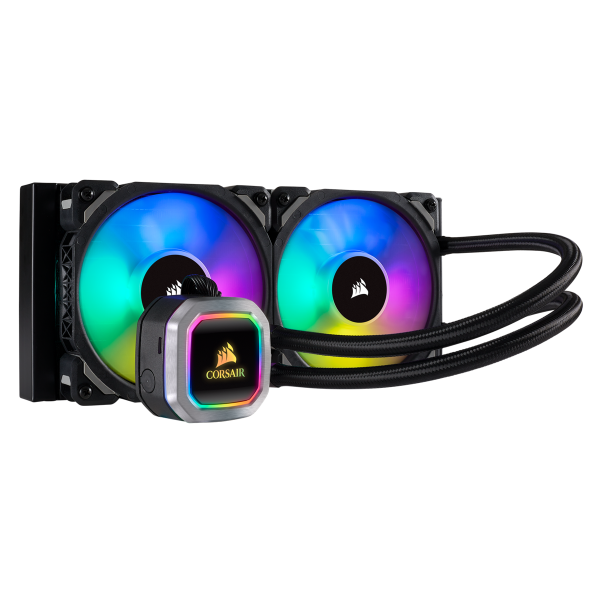 فن خنک کننده CPU مدل Corsair H115i RGB PLATINUM