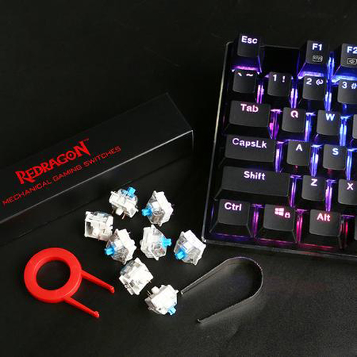 کیبورد گیمینگ ردراگون Redragon K556 RGB کیبورد گیمینگ ردراگون Redragon K556 RGB