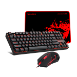باندل موس و کیبورد و پدموس ردراگون Redragon K552-BA