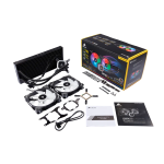 فن خنک کننده CPU مدل Corsair H115i RGB PLATINUM