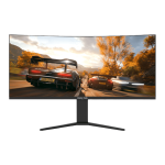 مانیتور منحنی مسترتک Master Tech XG345VQ