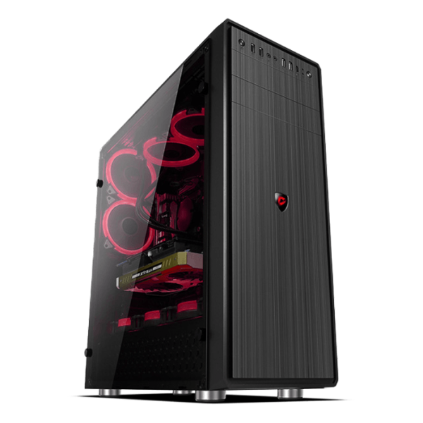 کیس کامپیوتر مسترتک Master Tech T500 HACKER