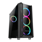 کیس کامپیوتر گیمینگ مسترتک Master Tech T400