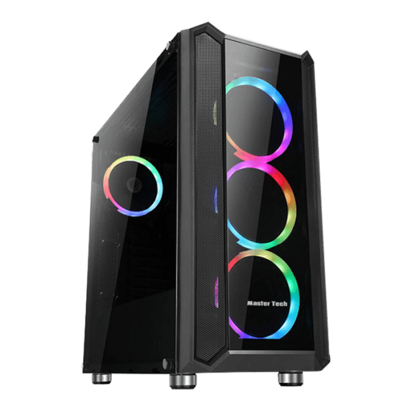 کیس کامپیوتر گیمینگ مسترتک Master Tech T400