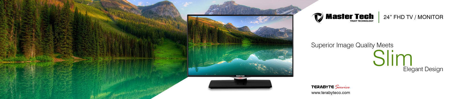 مانیتور تلویزیون مسترتک Master Tech MT2402FHD