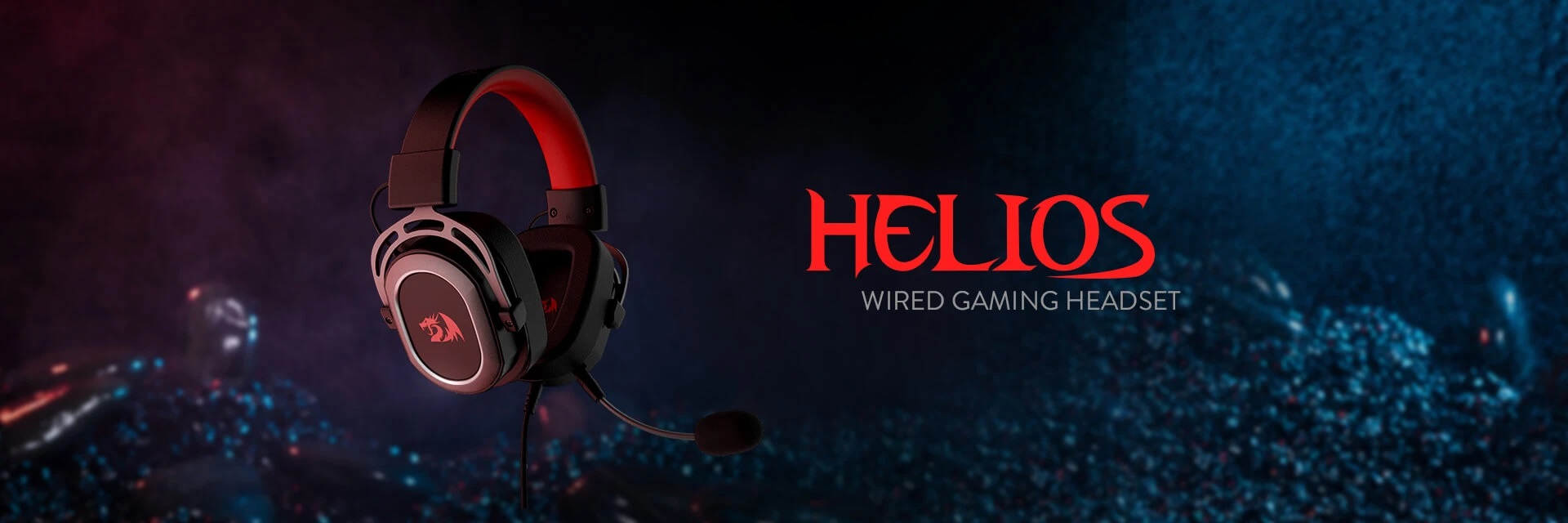 هدست گیمینگ ردراگون Redragon HELIOS H710